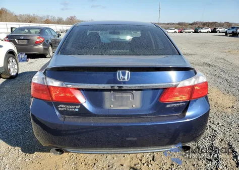 2014 Honda Accord Sport from USA, damaged, VIN 1HGCR2F55EA169788